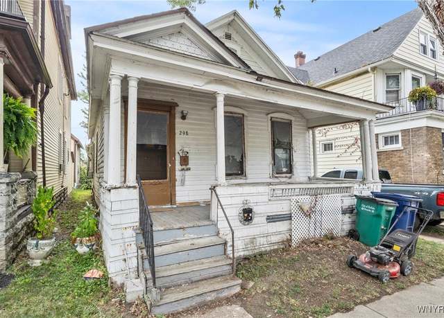 Property at 298 Dearborn St, Buffalo, NY 14207, 2 beds, 1 bath