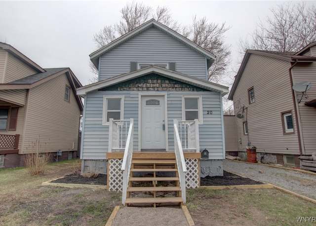 Property at 20 Lincoln Ave, Lackawanna, NY 14218, 2 beds, 1 bath