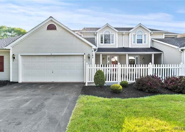 Property at 4185 Regents Park, Hamburg, NY 14075, 2 beds, 1.5 baths