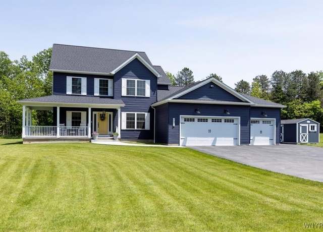 Property at 4575 Ransom Rd, Clarence, NY 14031, 6 beds, 4 baths