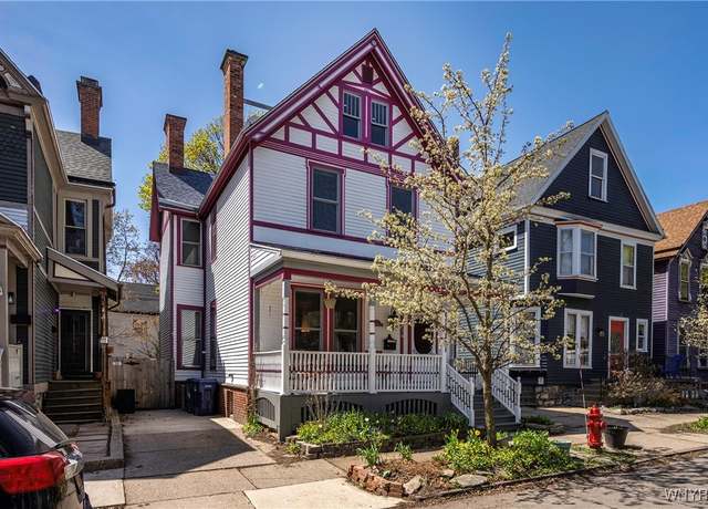 Property at 134 Mariner St, Buffalo, NY 14201, 5 beds, 2.5 baths