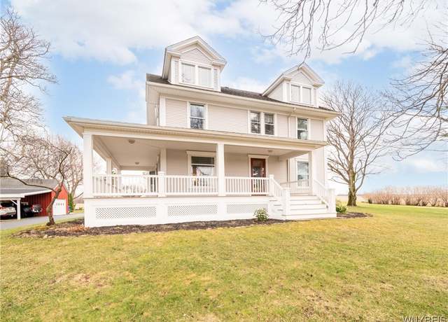 Property at 13250 W Lee Rd, Barre, NY 14411, 4 beds, 3 baths