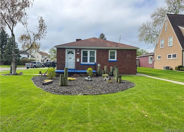 Property at 797 Van Rensselaer Ave, Niagara Falls, NY 14305, 3 beds, 1 bath