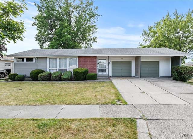 Property at 190 Fairlane Ave, Tonawanda, NY 14150, 3 beds, 1.5 baths