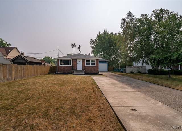 Property at 355 Hedstrom Dr, Amherst, NY 14226, 3 beds, 1 bath