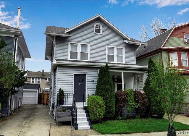 Property at 27 Taft Pl, Buffalo, NY 14214, 4 beds, 2 baths