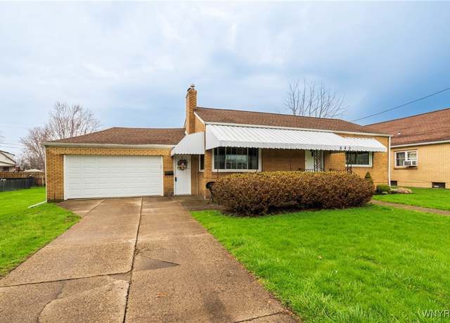 Property at 640 Potters Rd, West Seneca, NY 14224, 2 beds, 1 bath