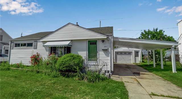 Photo of 385 Tremaine Ave, Tonawanda, NY 14217