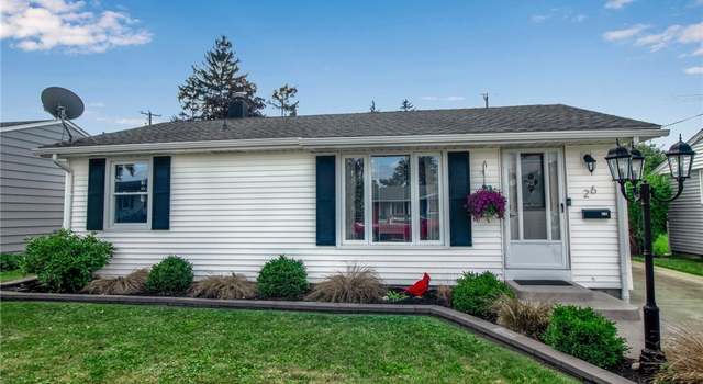 Property at 26 Mayberry Dr W, Cheektowaga, NY 14227, 3 beds, 1 bath