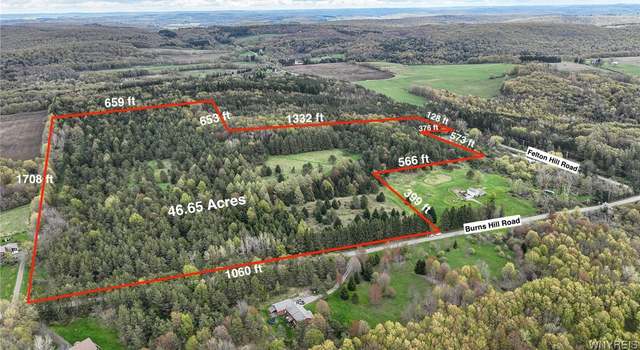 Photo of V/l Burns Hill Rd, Ashford, NY 14171