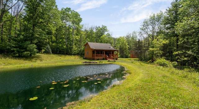Property at 8911 Hoyett Rd, Clarksville, NY 14727, 3 beds, 1 bath