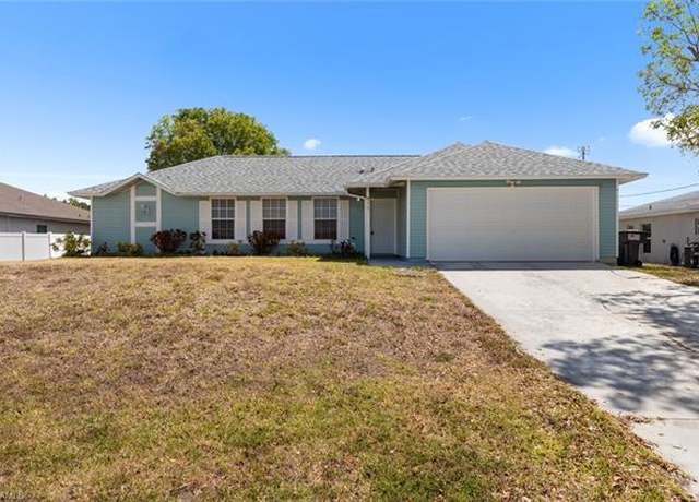 Property at 511 SW 8th Pl, Cape Coral, FL 33991, 3 beds, 2 baths