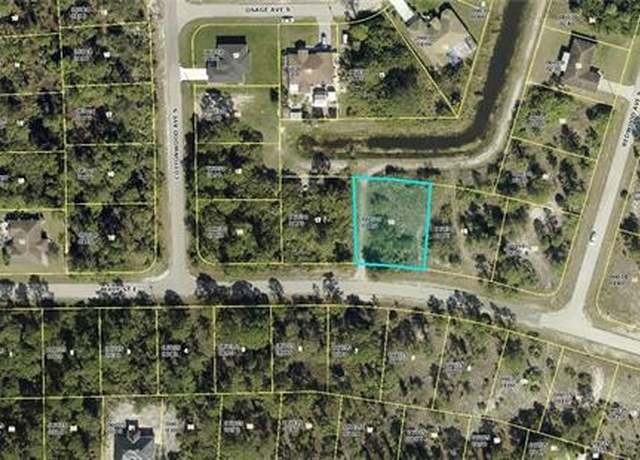 Property at 925 Macy St E, Lehigh Acres, FL 33974