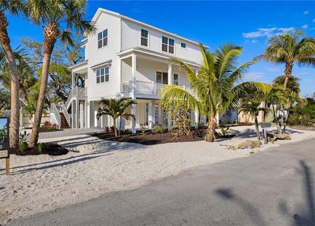 Property at 3190 Shell Mound Blvd, Fort Myers Beach, FL 33931, 5 beds, 4.5 baths