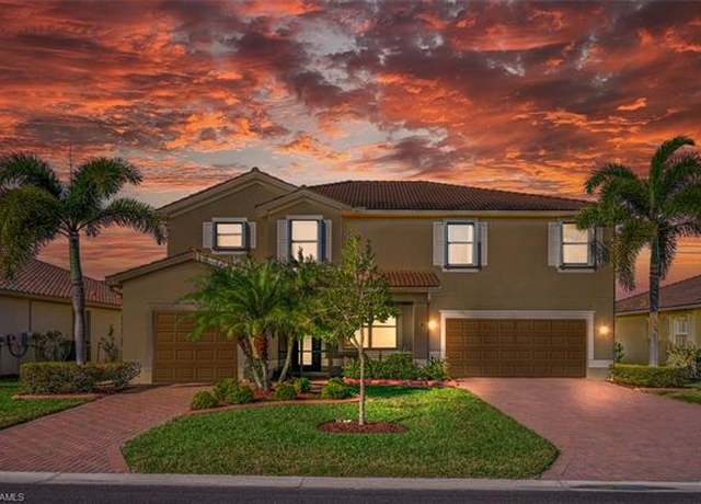 Property at 21571 Bella Terra Blvd, Estero, FL 33928, 5 beds, 4.5 baths