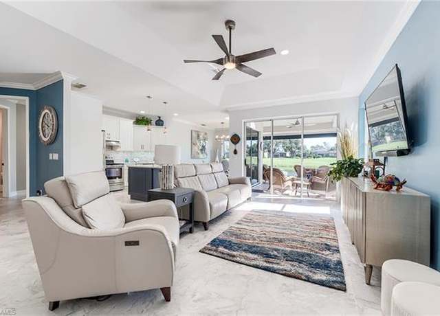 Property at 8535 Fairway Bend Dr, Estero, FL 33967, 2 beds, 2 baths