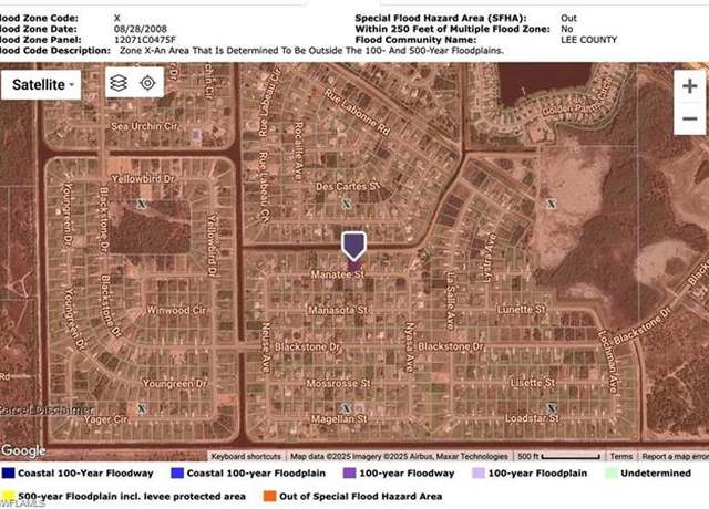 Property at 219 Manatee St, Fort Myers, FL 33913