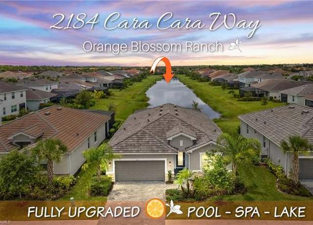 Property at 2184 Cara Cara Way, Naples, FL 34120, 3 beds, 3 baths