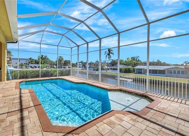 Property at 4821 Tarpon Ave, Bonita Springs, FL 34134, 4 beds, 3 baths