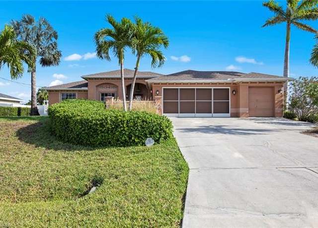 Property at 2031 NE 34th St, Cape Coral, FL 33909, 4 beds, 2 baths