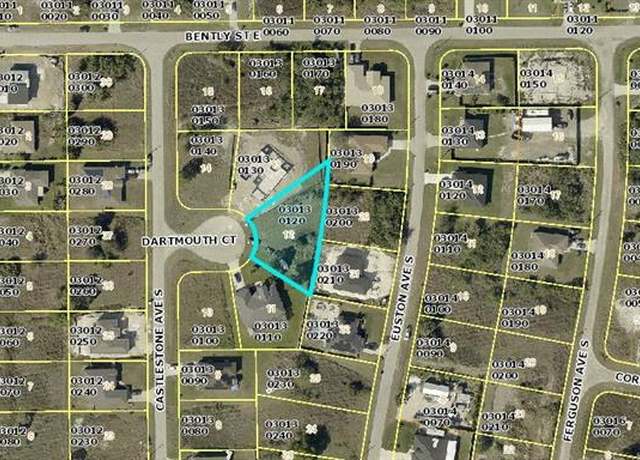 Property at 812 Dartmouth Ct, Lehigh Acres, FL 33974