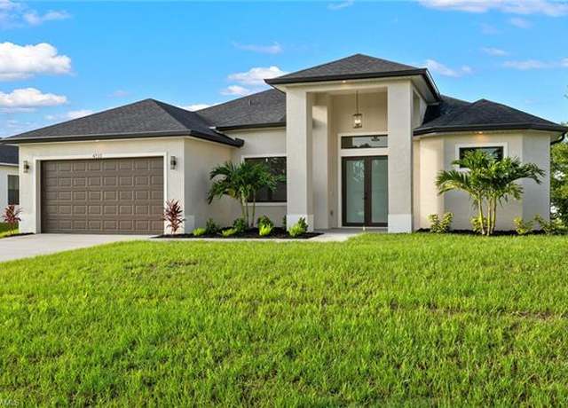 Property at 4715 6th St W, Lehigh Acres, FL 33971, 3 beds, 2 baths