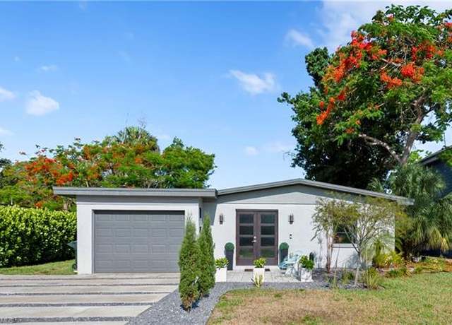 Property at 3836 Lake St, Fort Myers, FL 33901, 2 beds, 1 bath