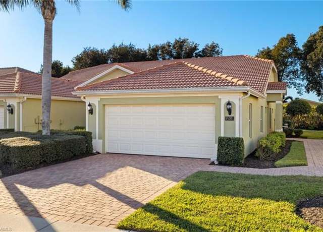 Property at 15201 Cortona Way, Naples, FL 34120, 2 beds, 2 baths