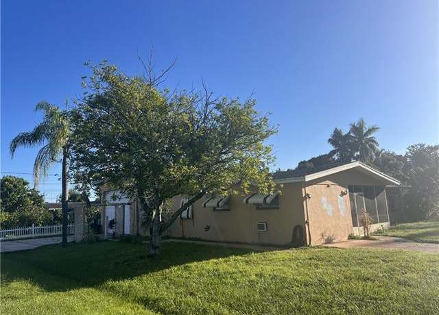 Property at 1645 Temple Ter, North Fort Myers, FL 33917, 4 beds, 2 baths