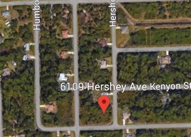 Property at 6109 Hershey Ave, Fort Myers, FL 33905