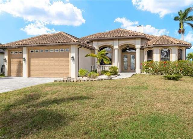 Property at 516 SW 35th Pl, Cape Coral, FL 33991, 4 beds, 3 baths