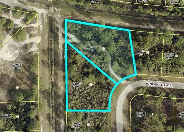 Property at 733 Pinecastle Dr, Lehigh Acres, FL 33974
