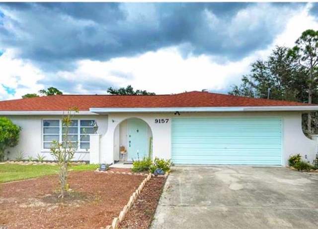 Property at 9157 Tangelo Blvd, Fort Myers, FL 33967, 3 beds, 2 baths