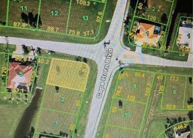 Property at 17229 Cape Horn Blvd, Punta Gorda, FL 33955