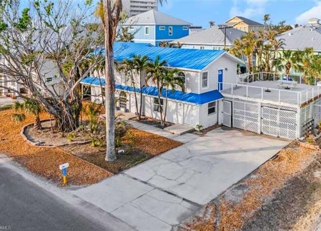 Property at 135 Delmar Ave, Fort Myers Beach, FL 33931, 3 beds, 2 baths