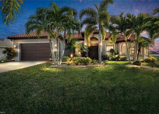 Property at 2712 SW 25th St, Cape Coral, FL 33914, 3 beds, 3 baths