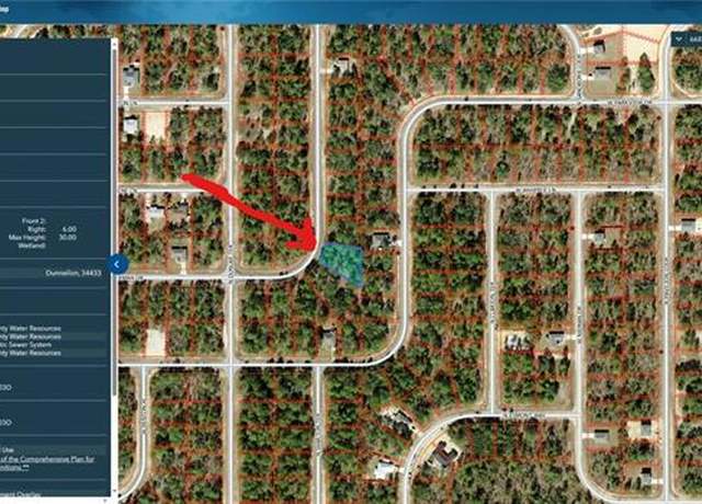 Property at 6681 N Waterman Dr, Citrus Springs, FL 34434