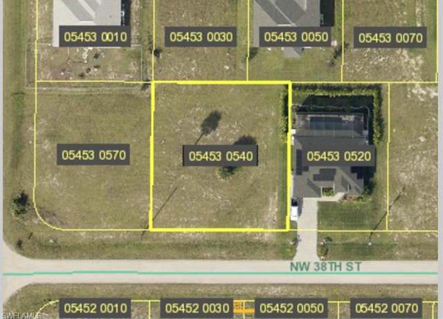 Property at 4209 NW 38th St, Cape Coral, FL 33993