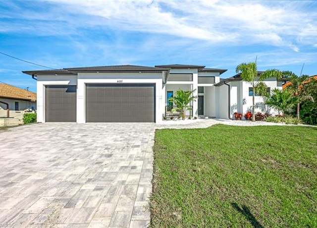 Property at 4027 SW 2nd Ave, Cape Coral, FL 33914, 3 beds, 3 baths