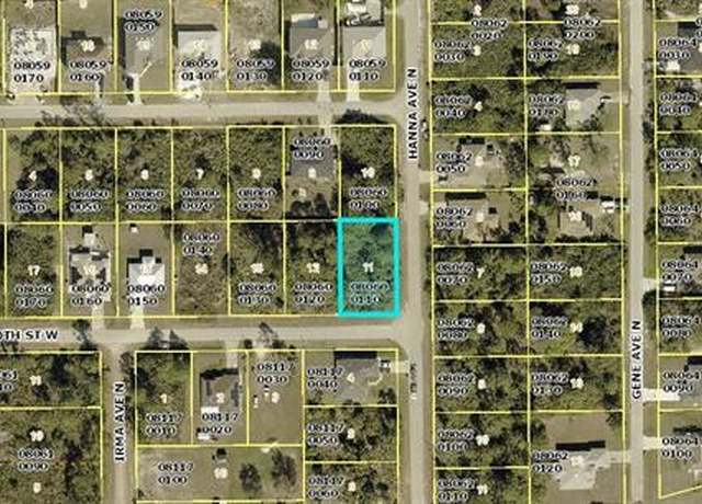 Property at 2800 30th St W, Lehigh Acres, FL 33971