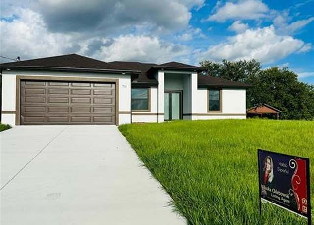 Property at 733 Knox Ave S, Lehigh Acres, FL 33974, 4 beds, 2 baths