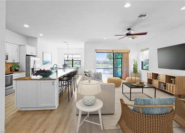 Property at 9019 Triangle Palm Ln, Fort Myers, FL 33913, 2 beds, 2 baths