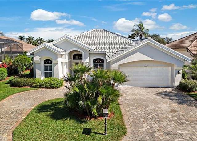Property at 132 Spring Lake Cir, Naples, FL 34119, 3 beds, 3 baths