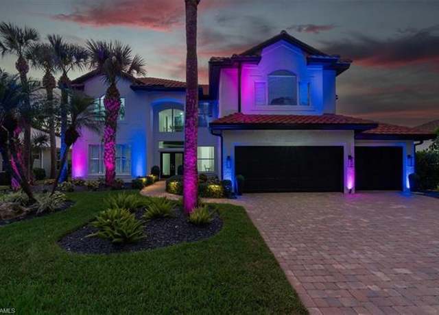 Property at 11250 Mahogany Run, Fort Myers, FL 33913, 6 beds, 3.5 baths