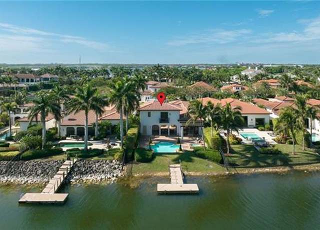 Property at 18141 Via Portofino Way, Miromar Lakes, FL 33913, 4 beds, 4.5 baths
