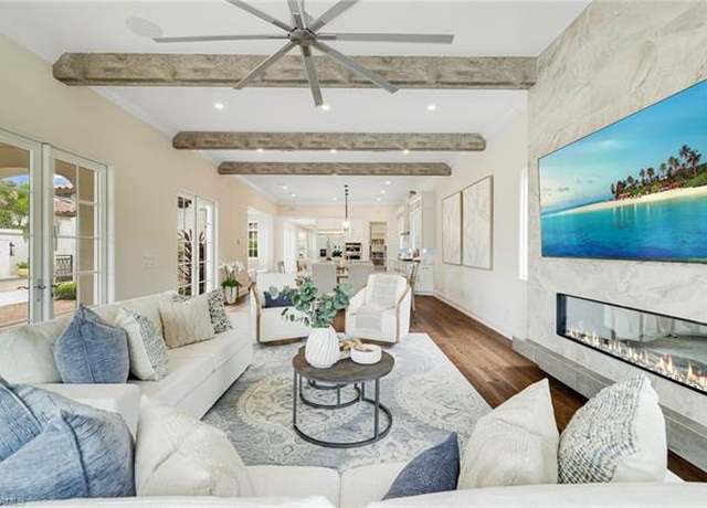 Property at 18141 Via Portofino Way, Miromar Lakes, FL 33913, 4 beds, 4.5 baths