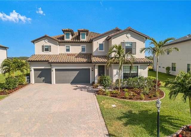 Property at 19529 The Place Blvd, Estero, FL 33928, 5 beds, 4 baths
