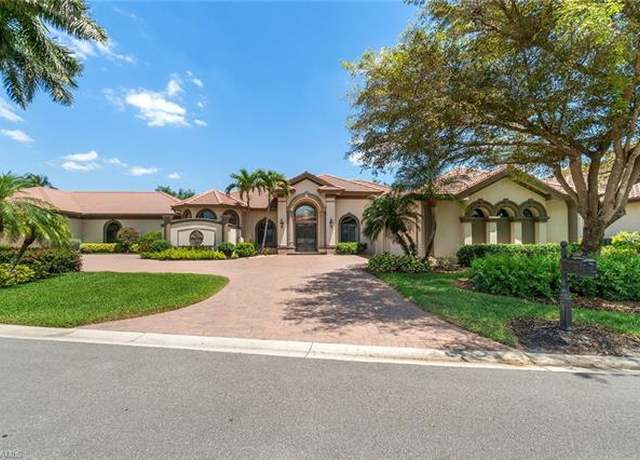 Property at 12581 Vittoria Way, Fort Myers, FL 33912, 6 beds, 6.5 baths