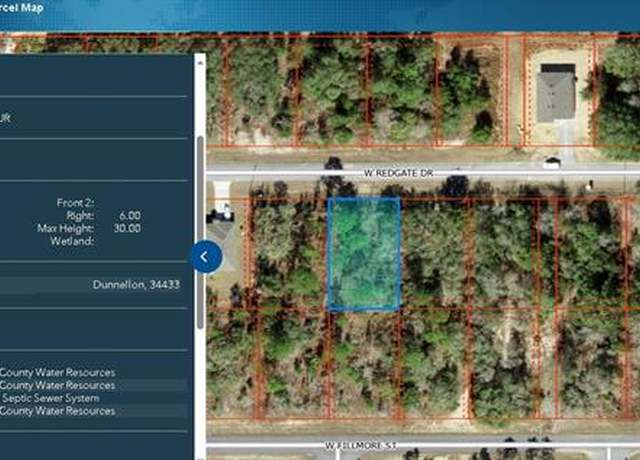 Property at 2950 W Redgate Dr, Citrus Springs, FL 34434