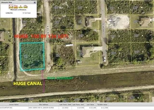 Property at 6001 Gene Ave N, Lehigh Acres, FL 33971
